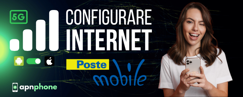 configurazione apn poste mobile