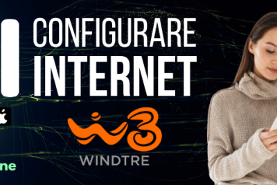 configurazione apn windtre