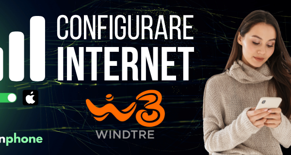 configurazione apn windtre